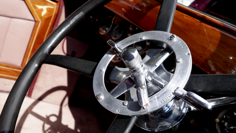 Illustration for article titled The Sensational Steering Wheels Of Pebble Beach
